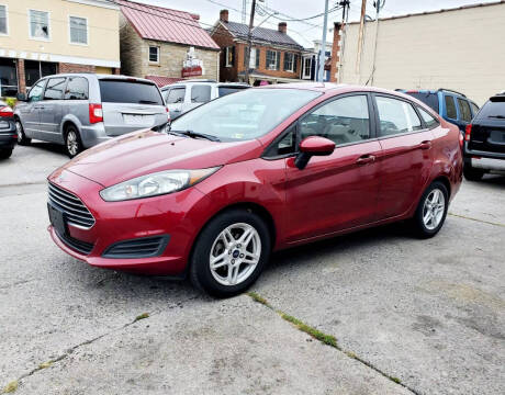 2017 Ford Fiesta for sale at Greenway Auto LLC in Berryville VA