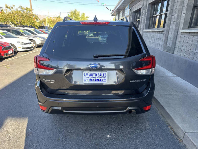 2019 Subaru Forester