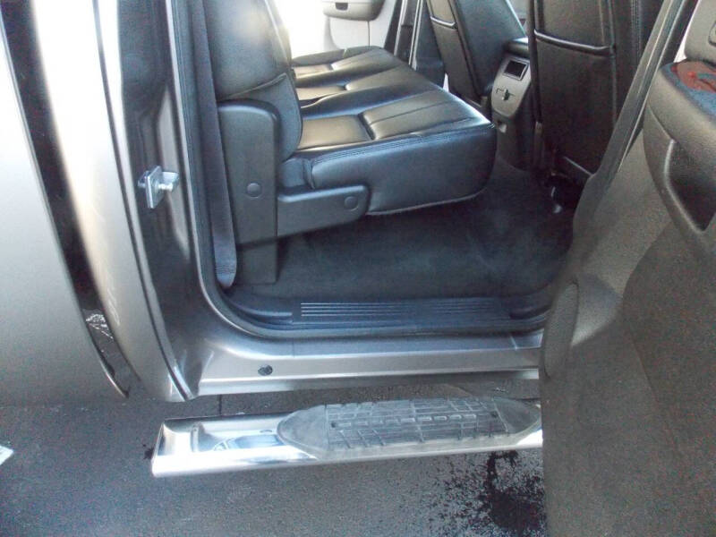 2013 Chevrolet Silverado 2500HD LTZ