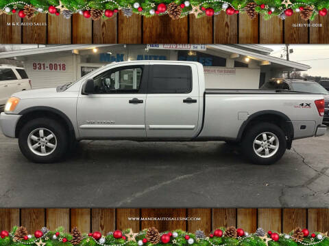 2008 Nissan Titan for sale at M & K Auto Sales in Granite City IL