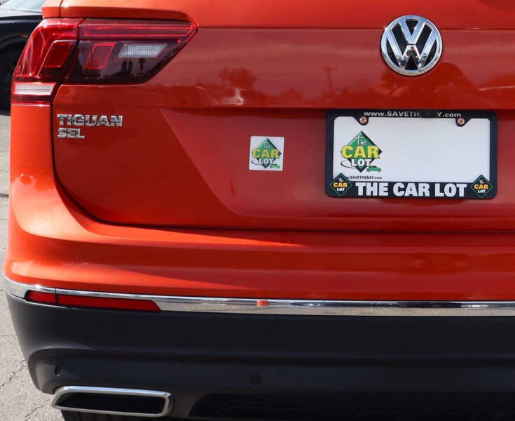 2019 Volkswagen Tiguan