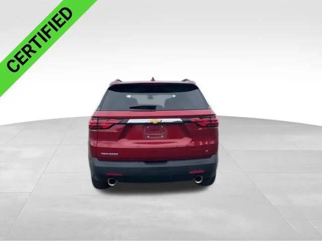 2023 Chevrolet Traverse LT Cloth