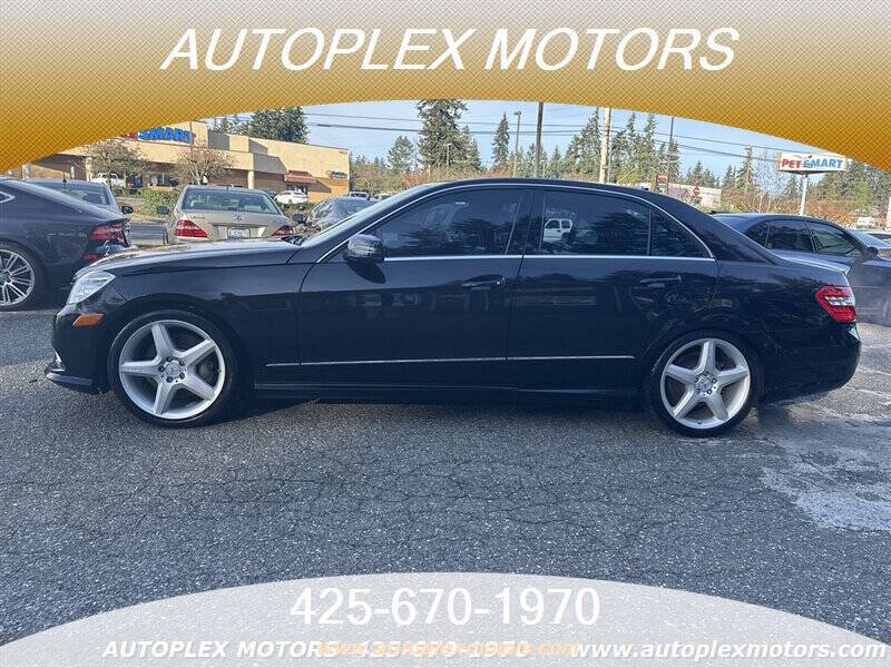 2011 Mercedes-Benz E-Class