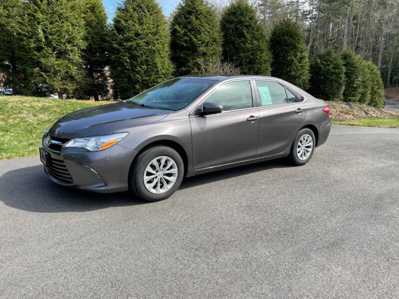 2017 Toyota Camry for sale at DON'S AUTO SALES & SERVICE in Belchertown MA