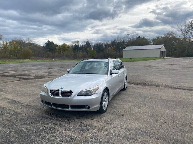 2006 BMW 5 Series for sale at Caruzin Motors in Flint MI