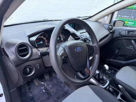 2017 Ford Fiesta S