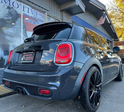 2015 MINI Hardtop 4 Door Cooper S