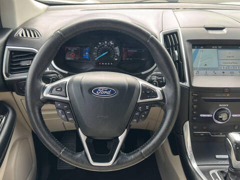 2016 Ford Edge Titanium