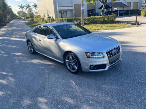 2011 Audi S5 for sale at Sofka Motors LLC in Pompano Beach FL