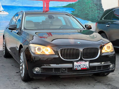 2009 BMW 7 Series