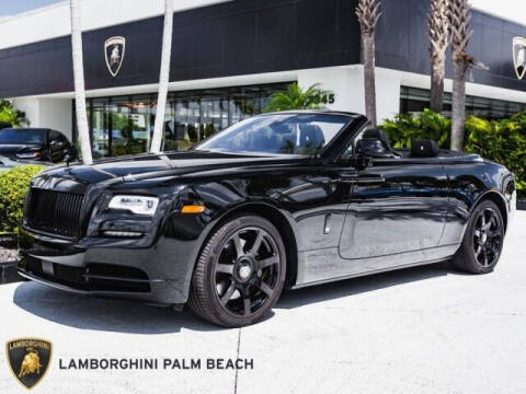 2017 Rolls-Royce Dawn