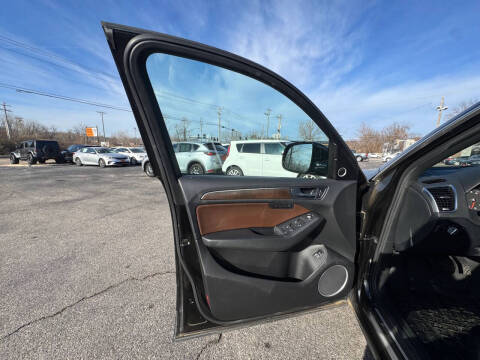 2015 Audi Q5 2.0T quattro Premium Plus