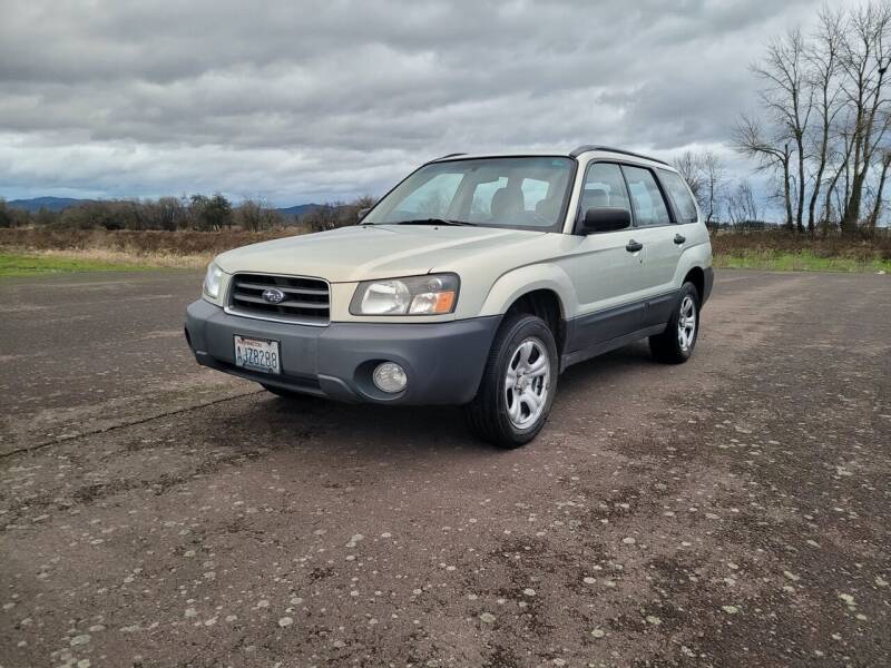2005 Subaru Forester for sale at Rave Auto Sales in Corvallis OR
