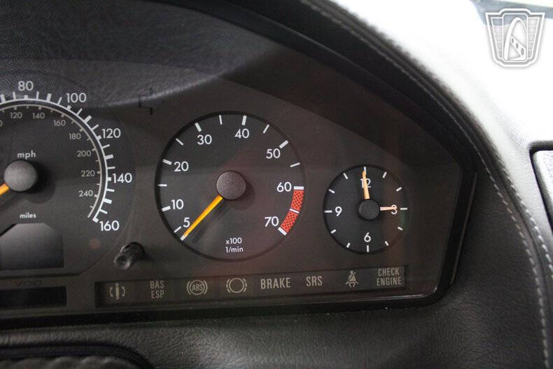 1998 Mercedes-Benz SL-Class