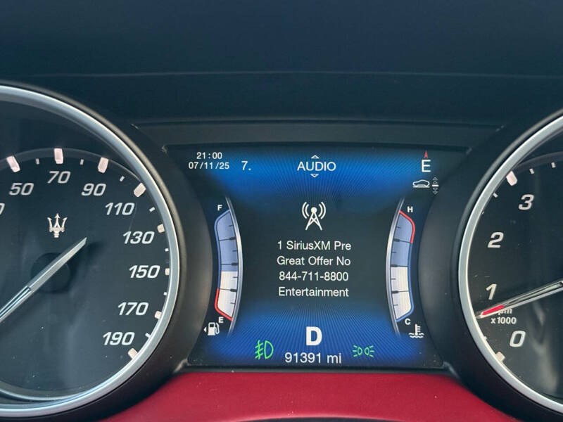 2017 Maserati Levante S