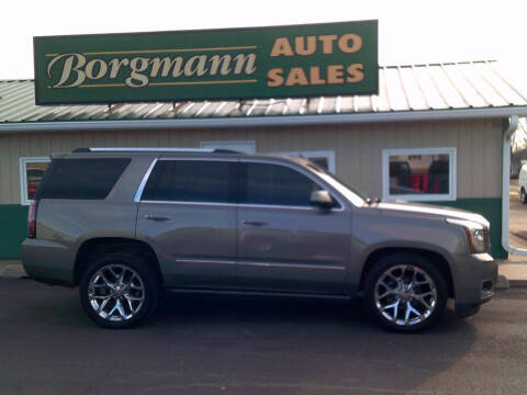 2019 GMC Yukon for sale at Borgmann Auto Sales in Norfolk NE