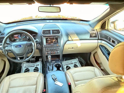 2016 Ford Explorer XLT