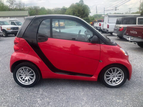 2011 Smart fortwo for sale at Twin D Auto Sales in Johnson City TN