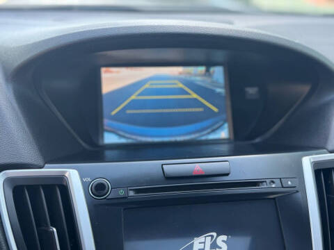 2017 Acura TLX w/Tech