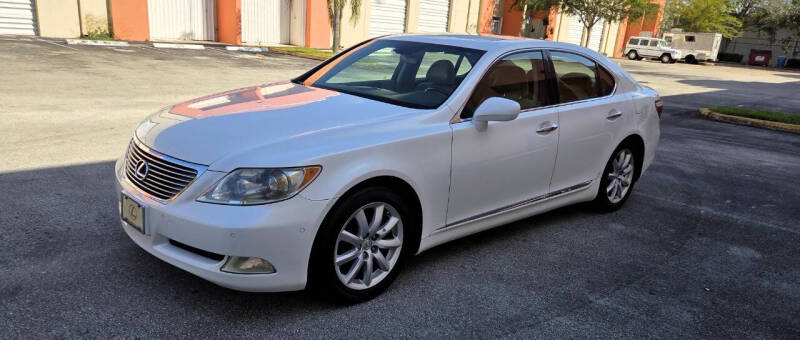 2007 Lexus LS 460
