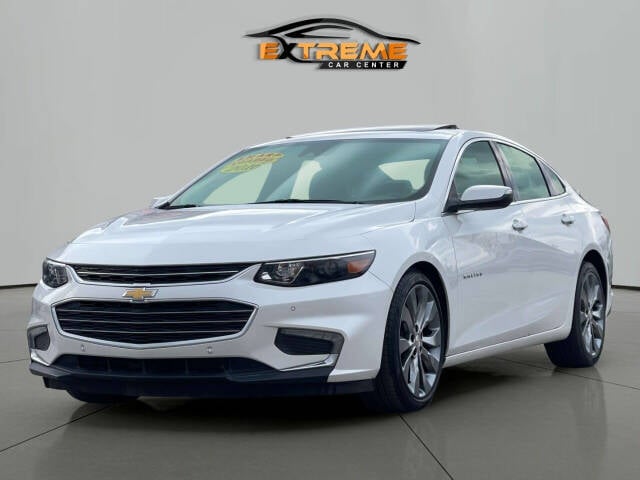 2016 Chevrolet Malibu for sale at Extreme Car Center in Detroit, MI