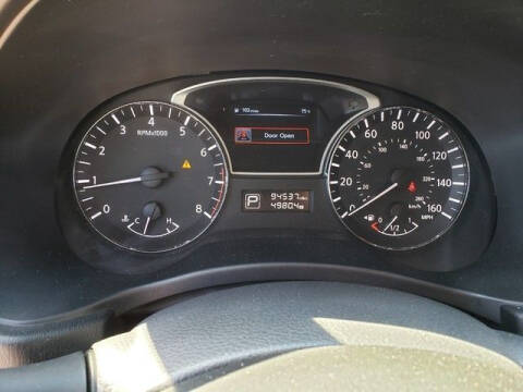 2014 Nissan Pathfinder Platinum