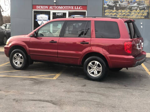 Honda Pilot For Sale in Columbus, OH - Dixon Automotive