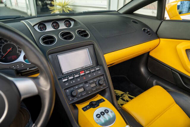2007 Lamborghini Gallardo 20