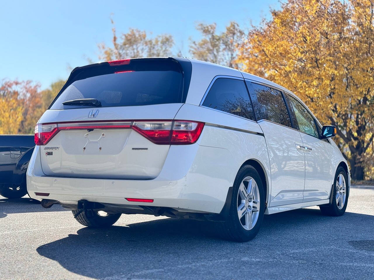 2013 Honda Odyssey for sale at Gratify Auto Sales LLC in Lincoln, NE