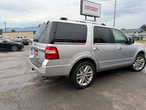 2017 Ford Expedition Platinum