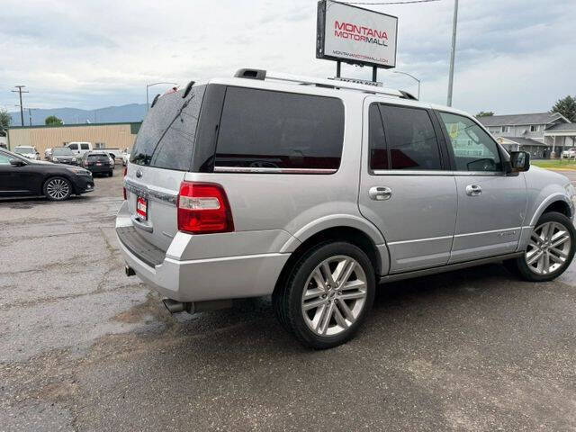 2017 Ford Expedition Platinum