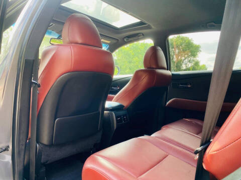 2015 Lexus RX 350 F SPORT