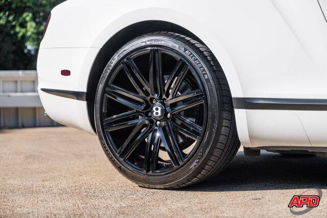 2013 Bentley Continental GT Speed