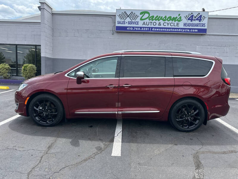 2017 Chrysler Pacifica Limited