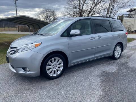 2014 Toyota Sienna for sale at Finish Line Auto Sales in Thomasville PA
