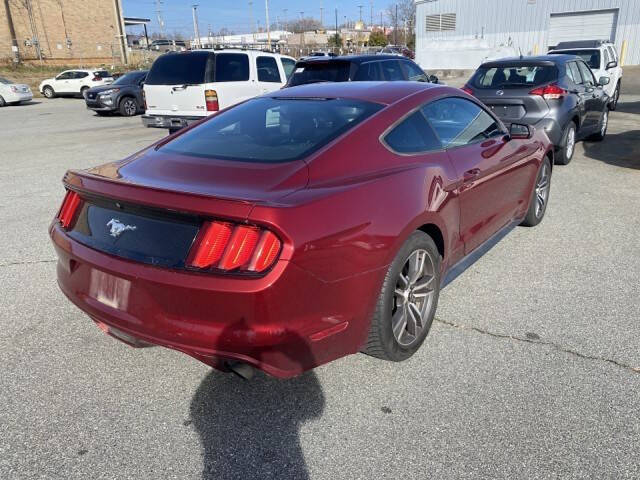 2017 Ford Mustang EcoBoost Premium