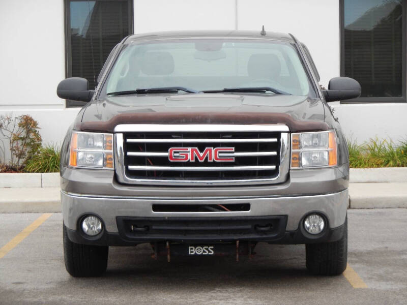 2013 GMC Sierra 1500 SLE