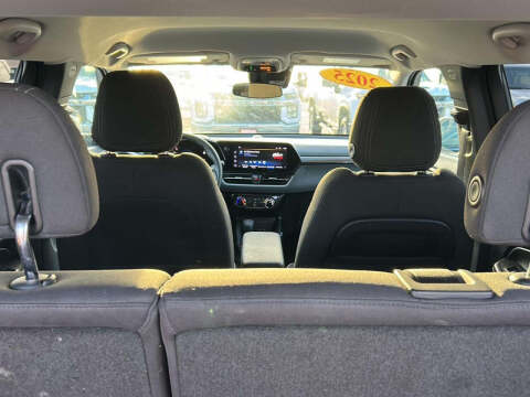 2025 Chevrolet TrailBlazer LT