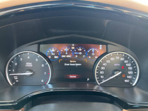 2017 Cadillac XT5 Platinum