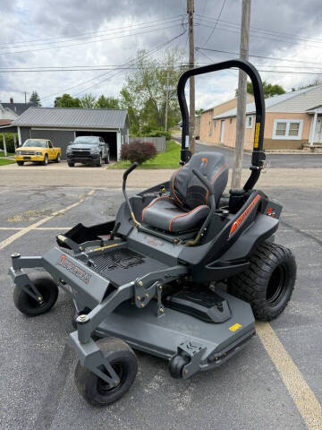 2025 Spartan Mowers RZ HD 60"