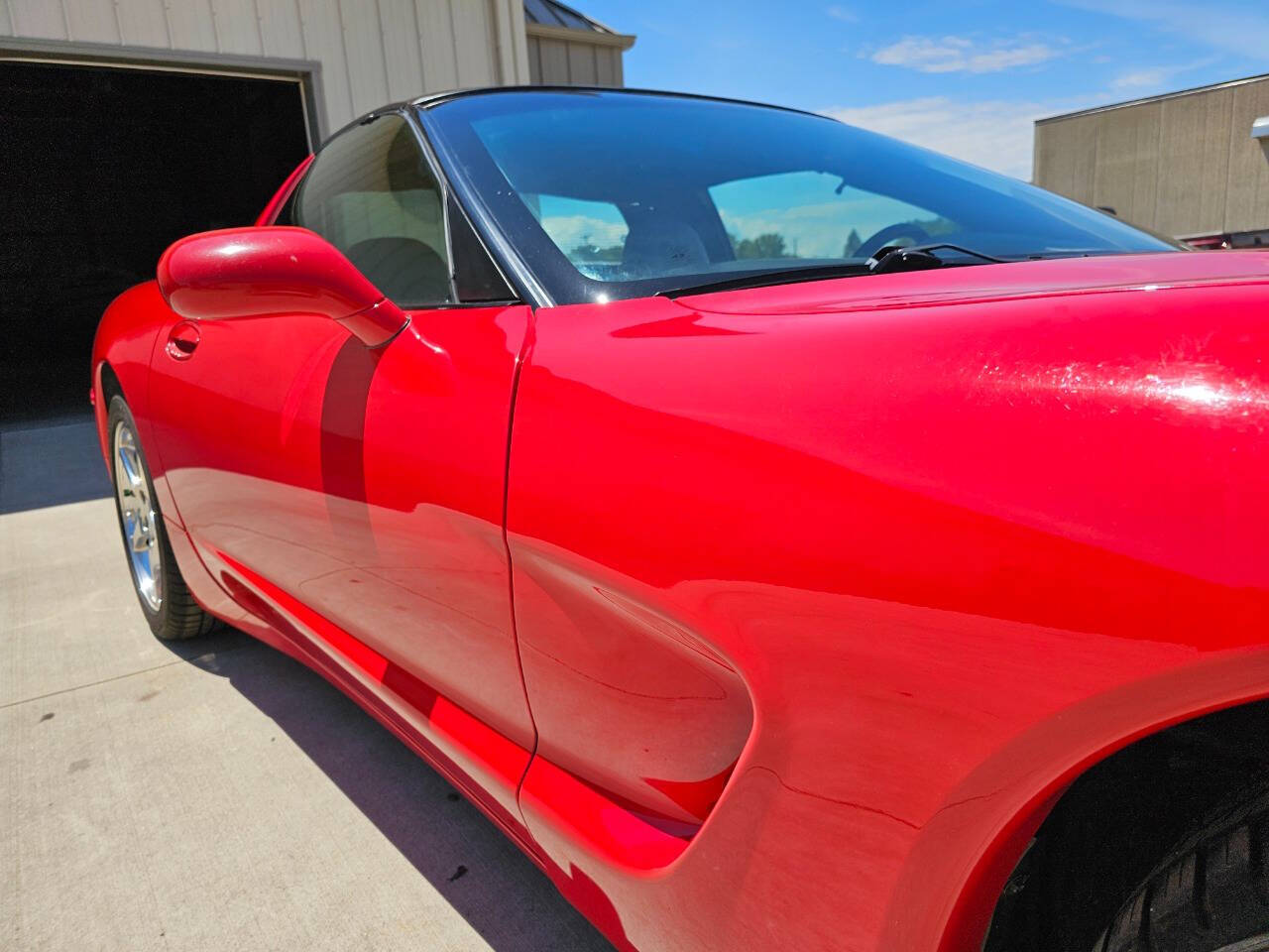 2001 Chevrolet Corvette 29