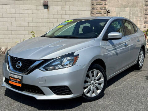 2017 Nissan Sentra for sale at Somerville Motors in Somerville MA