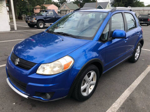 2007 Suzuki SX4 Crossover for sale at EZ Auto Sales Inc. in Edison NJ