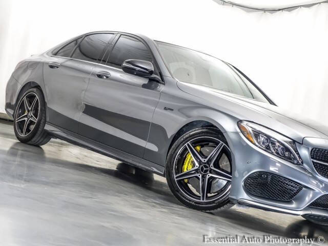 2018 Mercedes-Benz C-Class AMG C 43