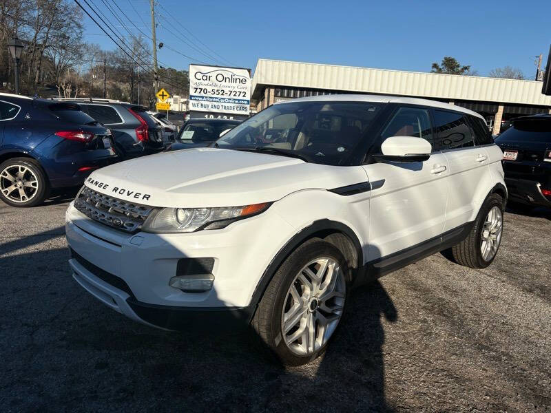 2013 Land Rover Range Rover Evoque for sale at Car Online in Roswell GA
