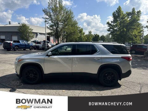 2020 Chevrolet Traverse for sale at Bowman Auto Center in Clarkston MI