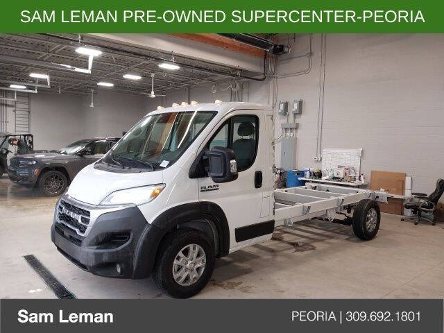 2025 RAM ProMaster