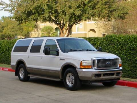 2000 Ford Excursion for sale at RBP Automotive Inc. in Houston TX