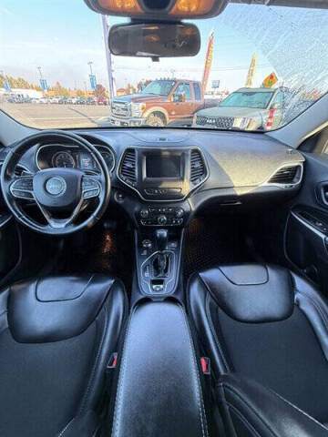 2019 Jeep Cherokee Latitude Plus