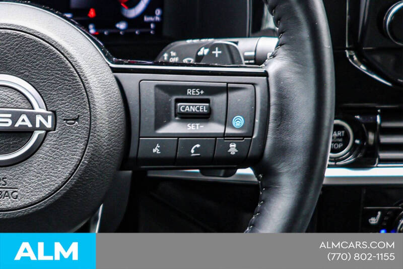 2024 Nissan Pathfinder Platinum